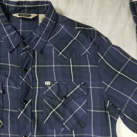 Salt Velley Mens Button Down Flannel - Picture 2 of 5
